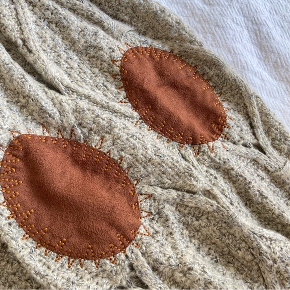 POL Chunky Knit Open Front Cardigan - Picture 12 of 15